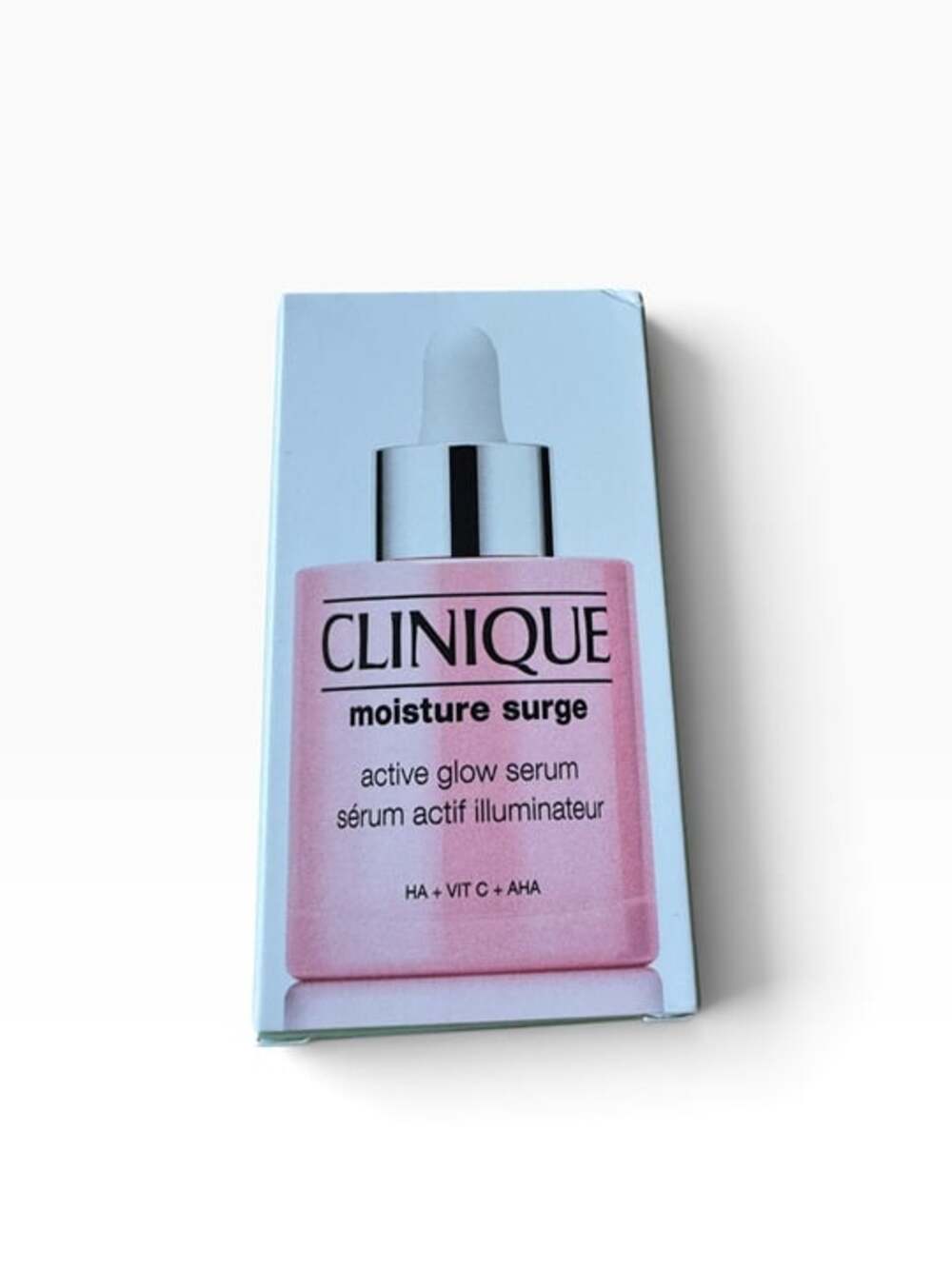 Clinique Moisture surge active glow serum 1 oz new